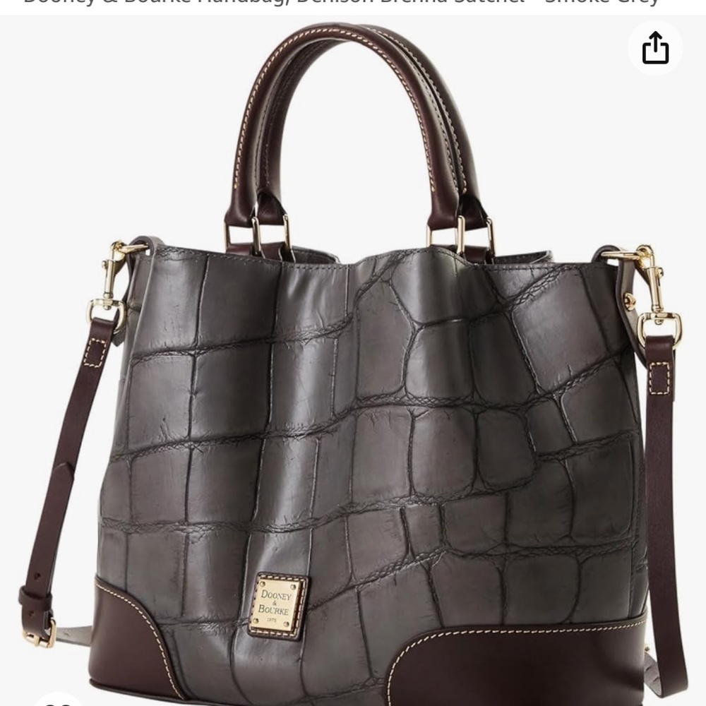 Just reduced! Dooney & Bourke Brenna satchel